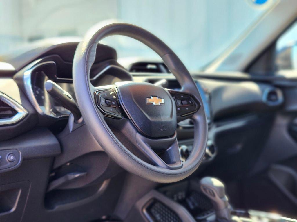 used 2023 Chevrolet TrailBlazer car, priced at $24,283