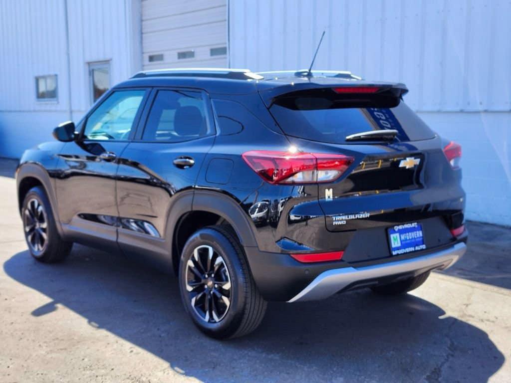 used 2023 Chevrolet TrailBlazer car, priced at $24,283