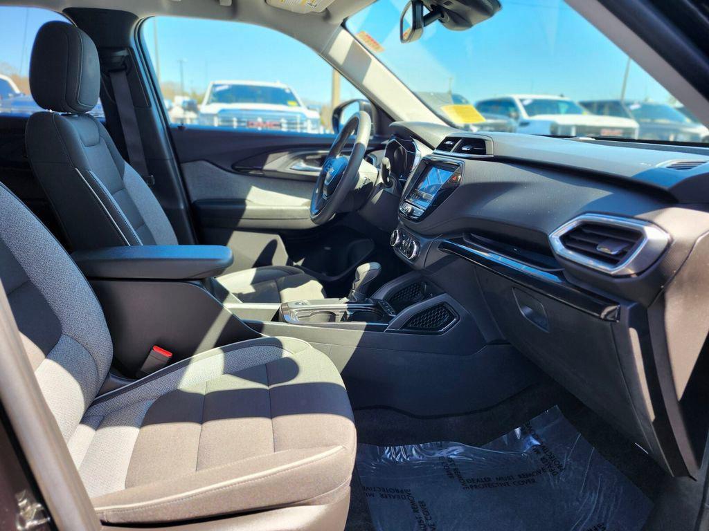 used 2023 Chevrolet TrailBlazer car, priced at $24,283