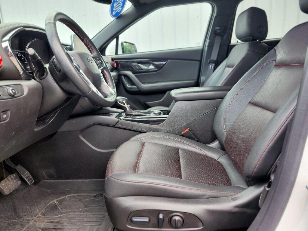 used 2024 Chevrolet Blazer car, priced at $34,774
