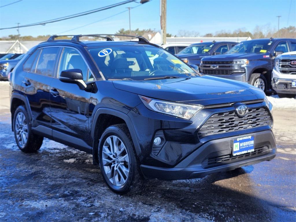 used 2019 Toyota RAV4 car, priced at $25,988