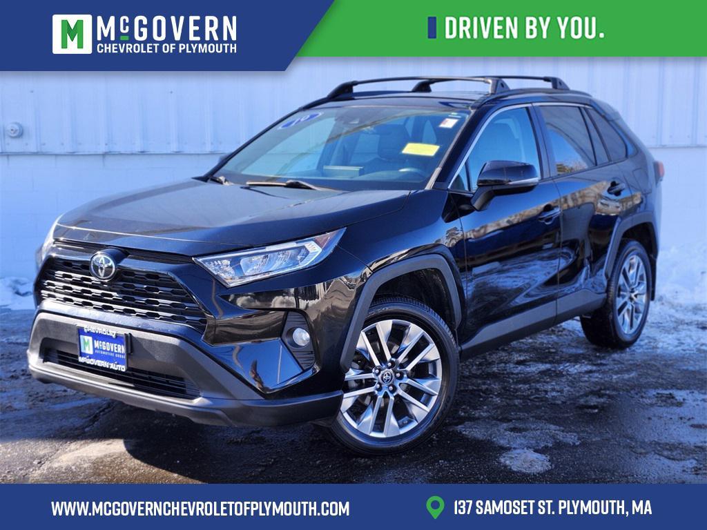 used 2019 Toyota RAV4 car, priced at $25,988
