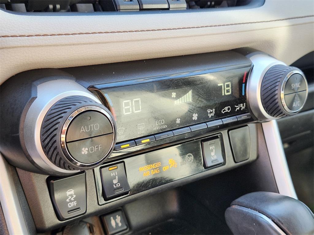 used 2019 Toyota RAV4 car, priced at $25,988