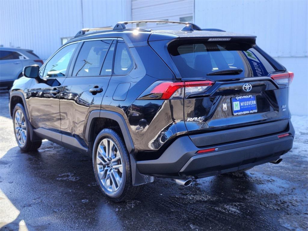 used 2019 Toyota RAV4 car, priced at $25,988