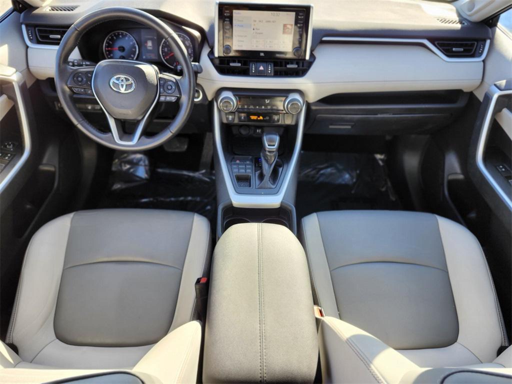 used 2019 Toyota RAV4 car, priced at $25,988