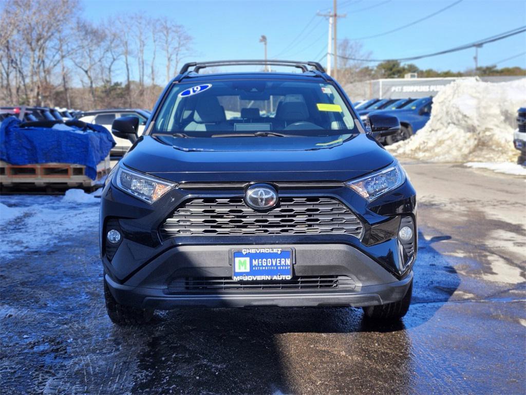 used 2019 Toyota RAV4 car, priced at $25,988