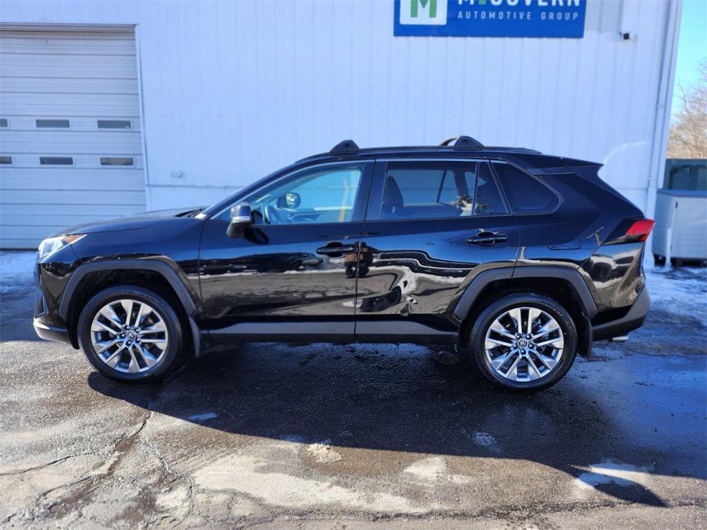 used 2019 Toyota RAV4 car, priced at $25,988