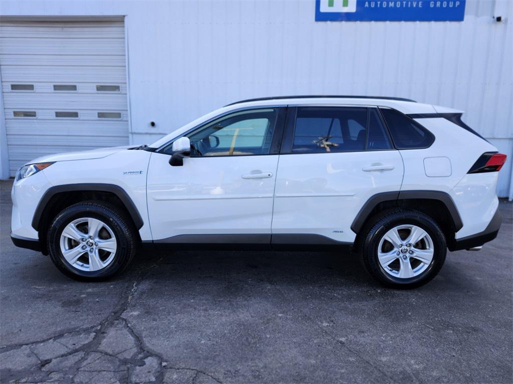 used 2021 Toyota RAV4 Hybrid car, priced at $24,988