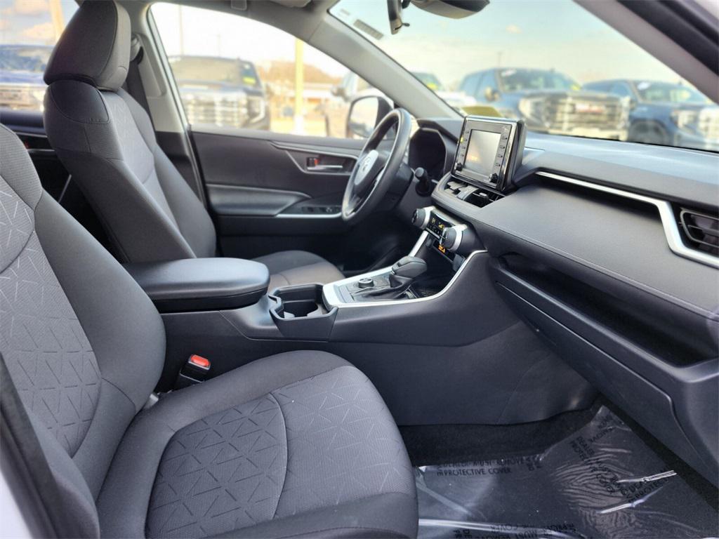 used 2021 Toyota RAV4 Hybrid car, priced at $24,988