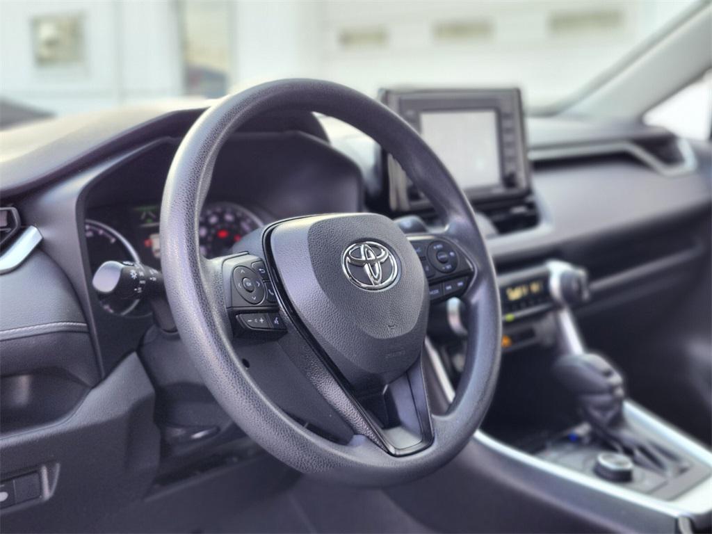used 2021 Toyota RAV4 Hybrid car, priced at $24,988