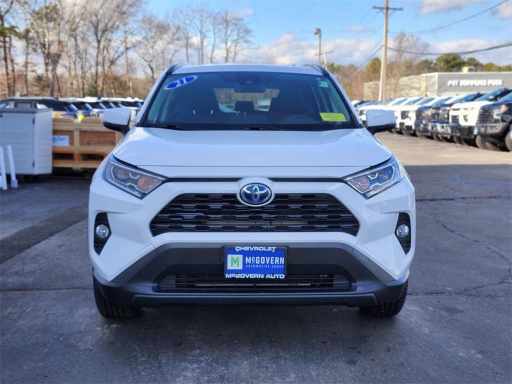 used 2021 Toyota RAV4 Hybrid car, priced at $24,988