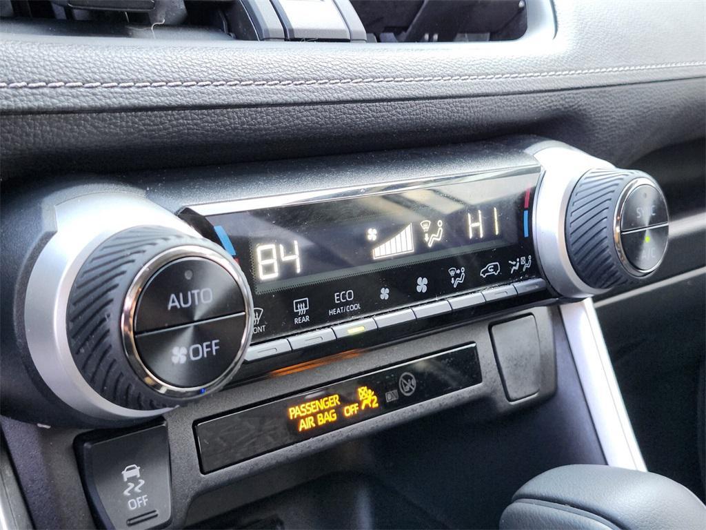 used 2021 Toyota RAV4 Hybrid car, priced at $24,988