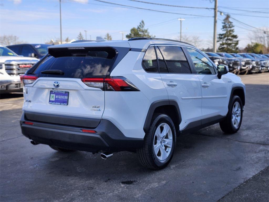 used 2021 Toyota RAV4 Hybrid car, priced at $24,988