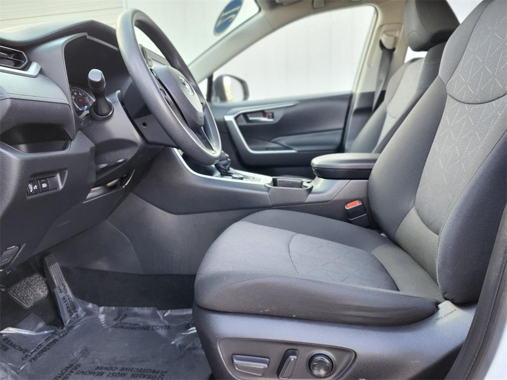 used 2021 Toyota RAV4 Hybrid car, priced at $24,988