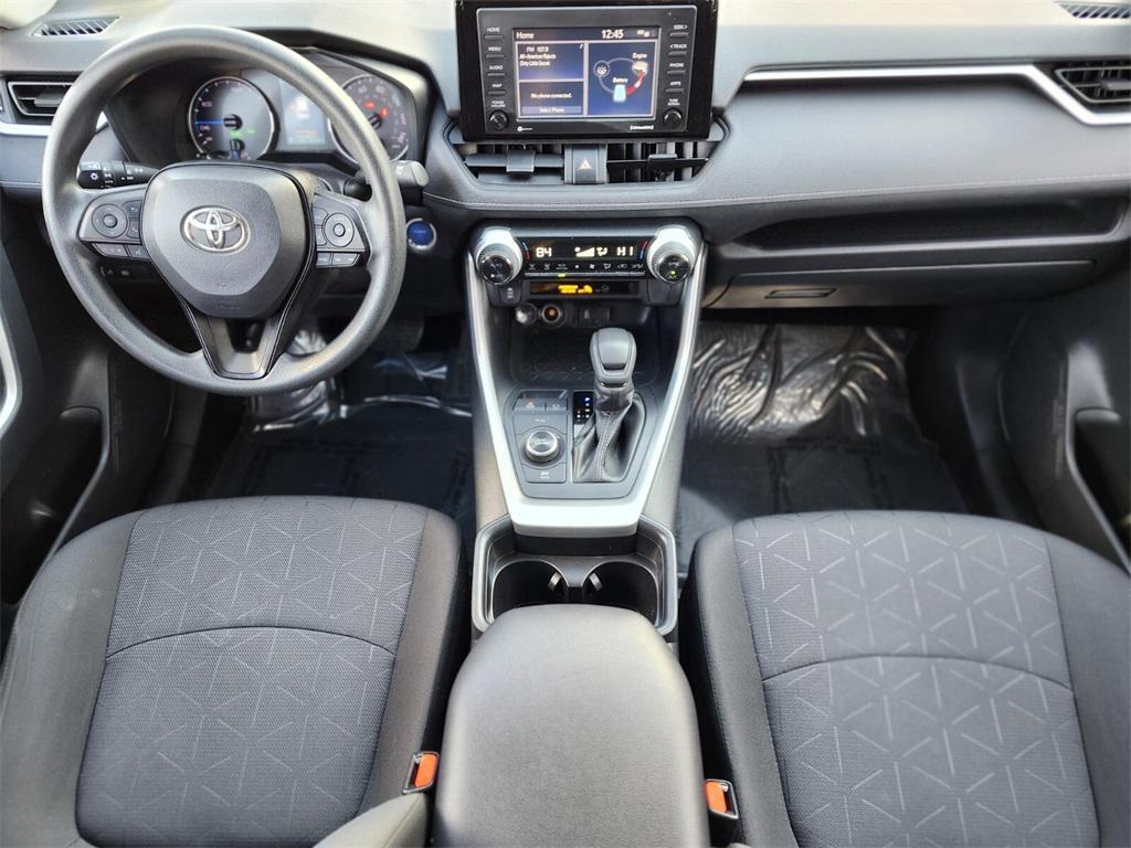 used 2021 Toyota RAV4 Hybrid car, priced at $24,988