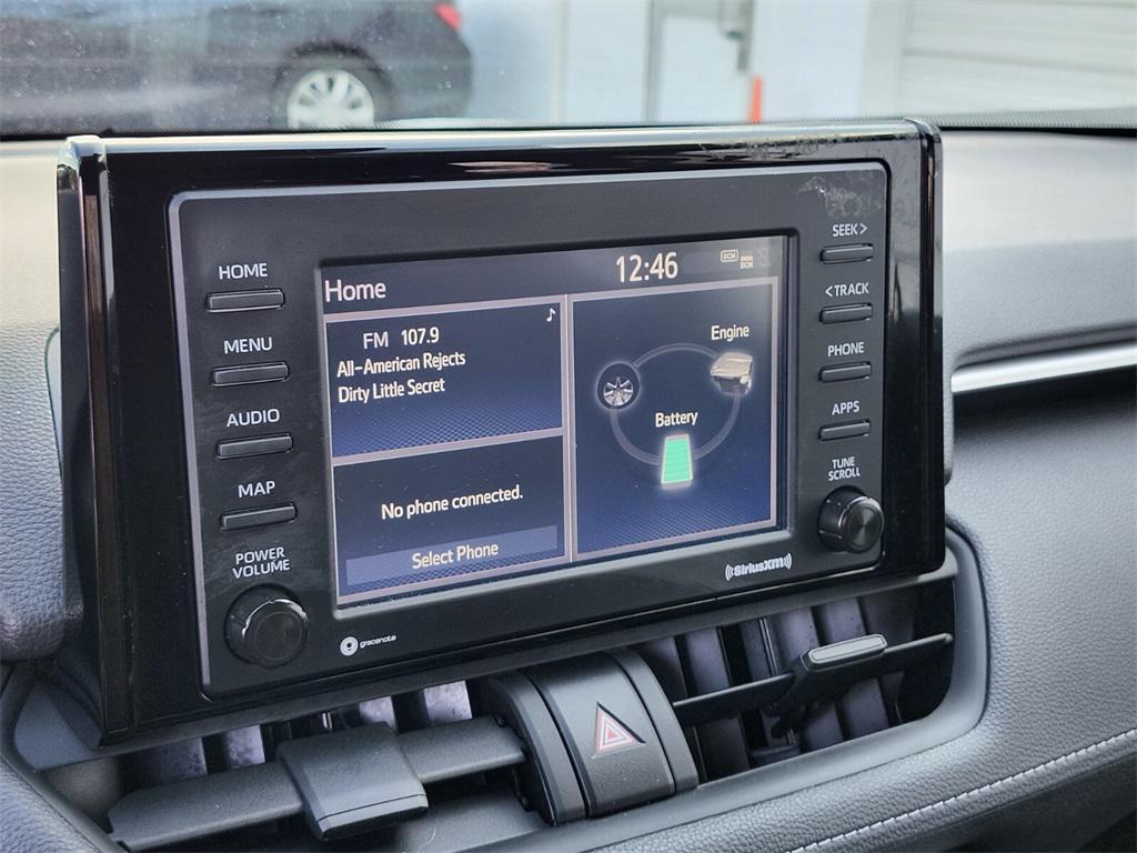 used 2021 Toyota RAV4 Hybrid car, priced at $24,988