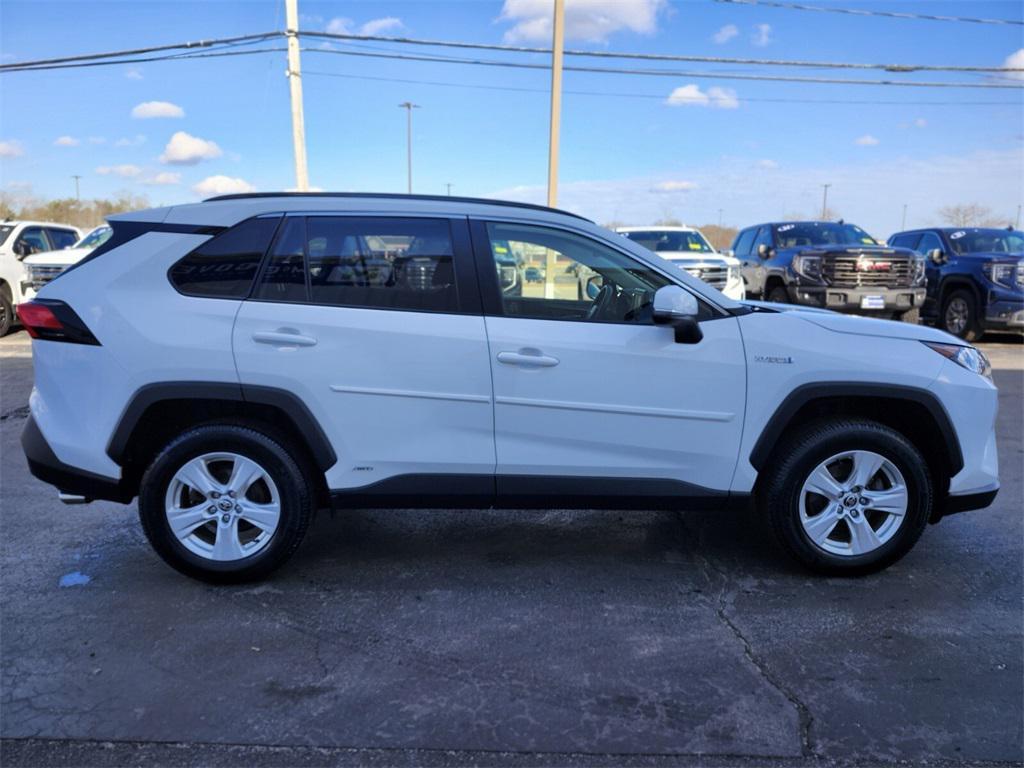 used 2021 Toyota RAV4 Hybrid car, priced at $24,988