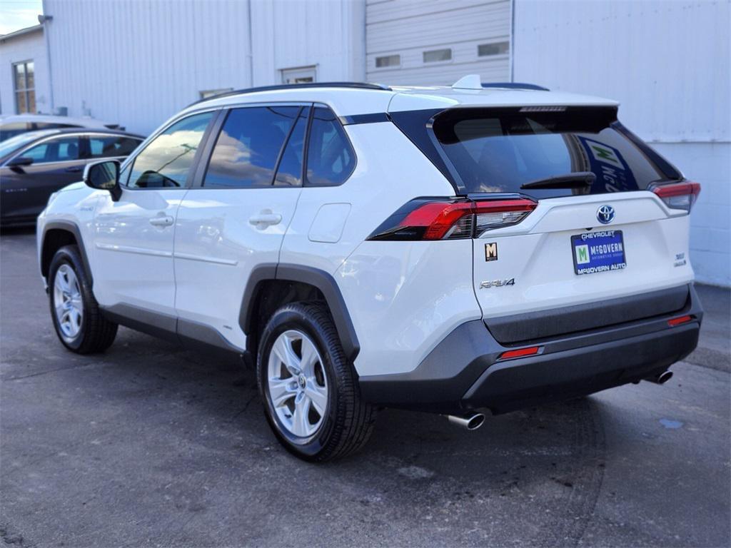 used 2021 Toyota RAV4 Hybrid car, priced at $24,988