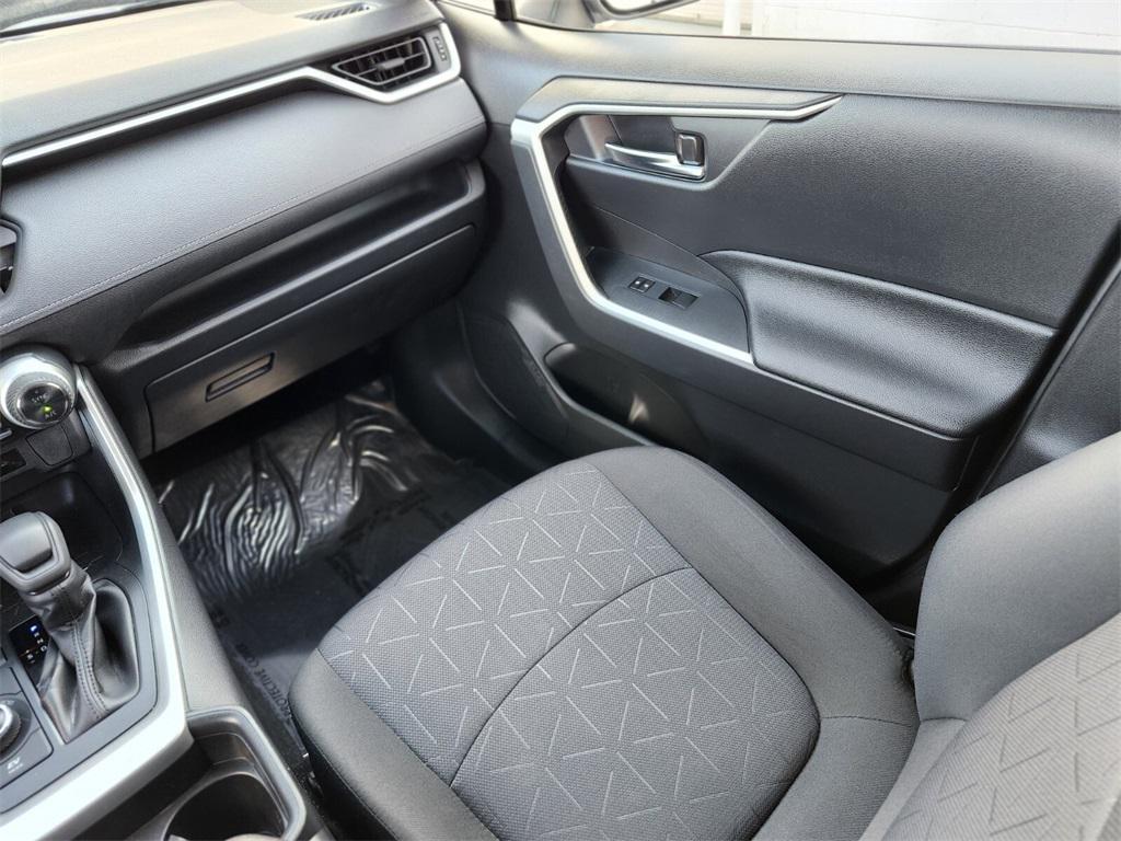 used 2021 Toyota RAV4 Hybrid car, priced at $24,988