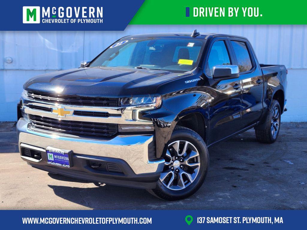 used 2021 Chevrolet Silverado 1500 car, priced at $34,888