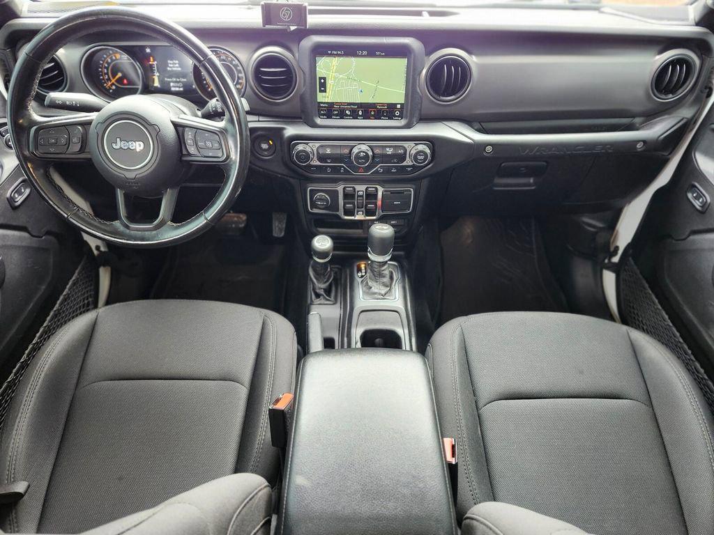 used 2022 Jeep Wrangler Unlimited car, priced at $39,583