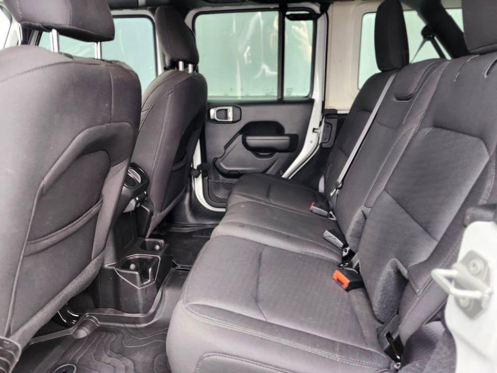 used 2022 Jeep Wrangler Unlimited car, priced at $39,583