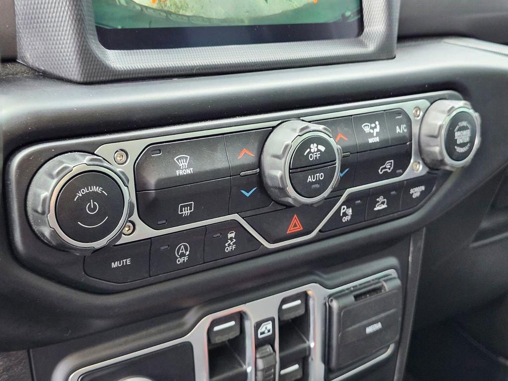 used 2022 Jeep Wrangler Unlimited car, priced at $39,583