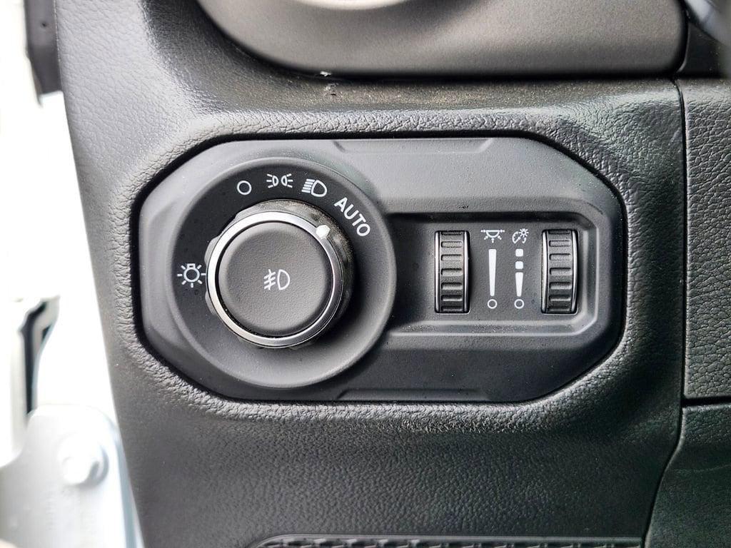 used 2022 Jeep Wrangler Unlimited car, priced at $39,583