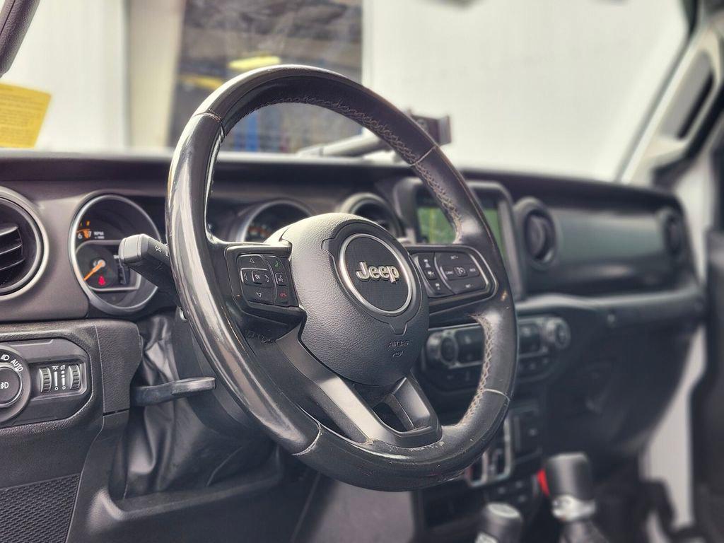 used 2022 Jeep Wrangler Unlimited car, priced at $39,583