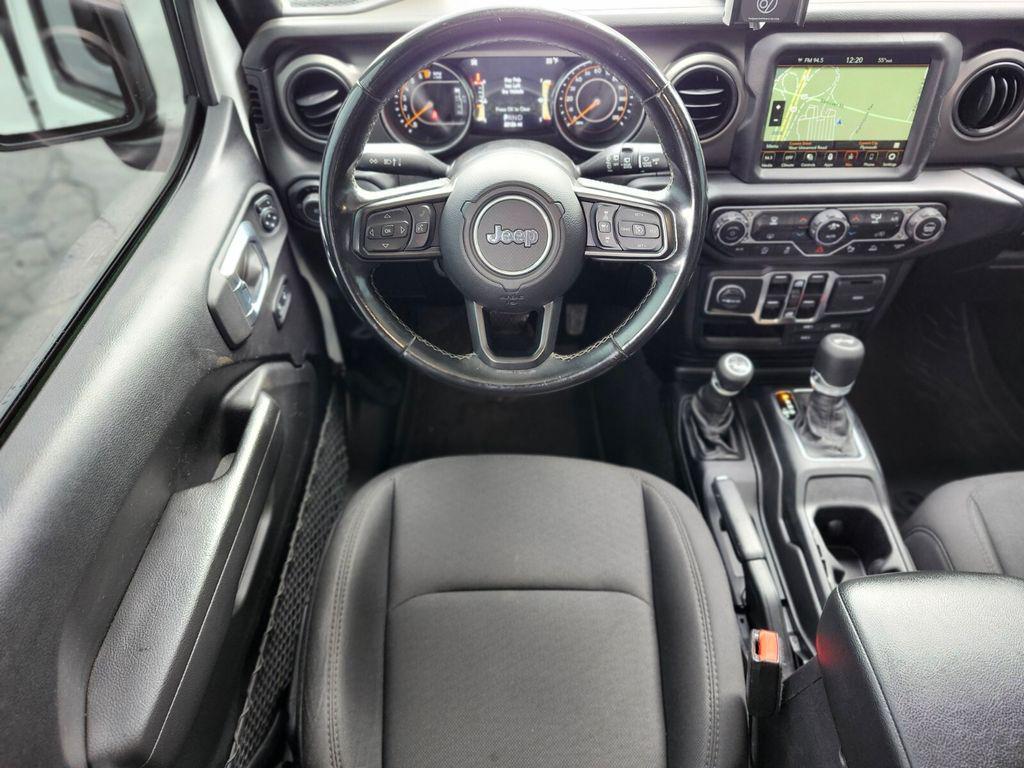 used 2022 Jeep Wrangler Unlimited car, priced at $38,158