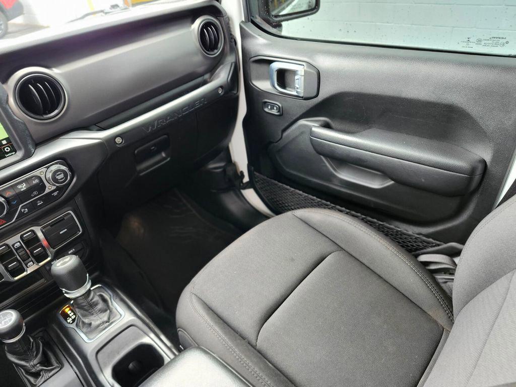 used 2022 Jeep Wrangler Unlimited car, priced at $39,583