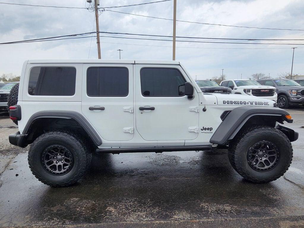 used 2022 Jeep Wrangler Unlimited car, priced at $39,583