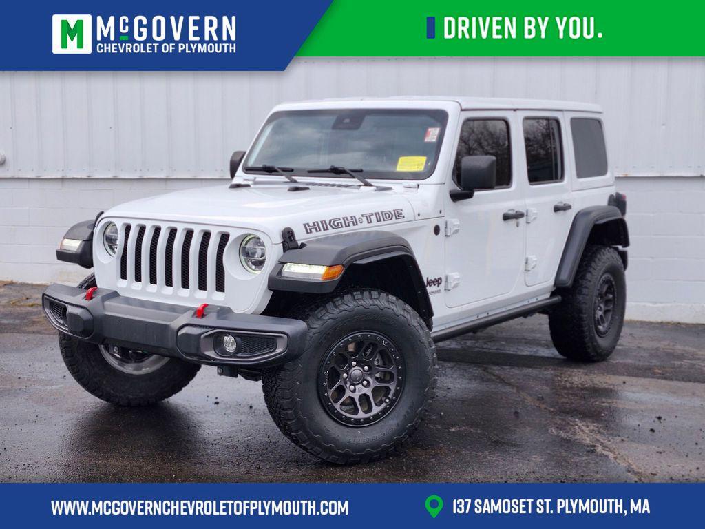 used 2022 Jeep Wrangler Unlimited car, priced at $38,158
