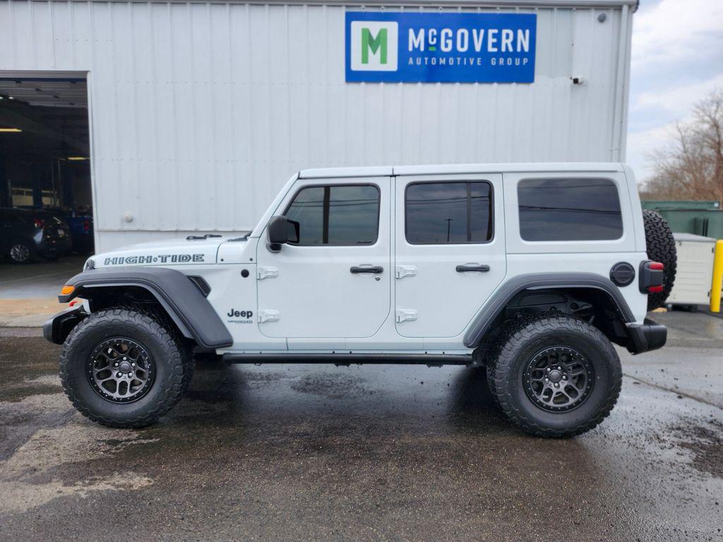 used 2022 Jeep Wrangler Unlimited car, priced at $38,158