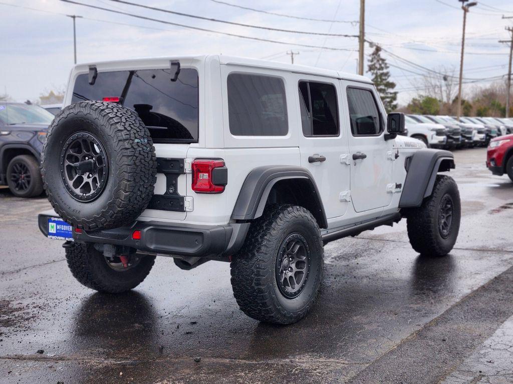 used 2022 Jeep Wrangler Unlimited car, priced at $38,158