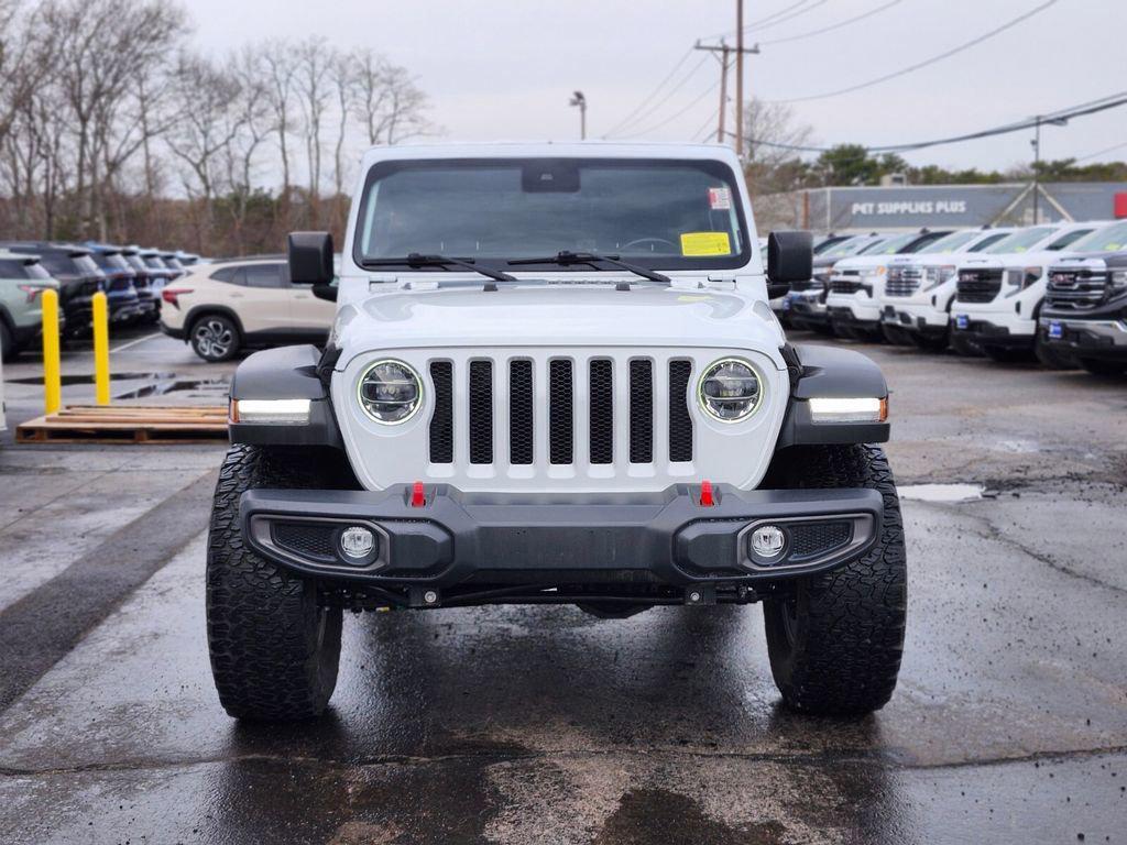 used 2022 Jeep Wrangler Unlimited car, priced at $39,583