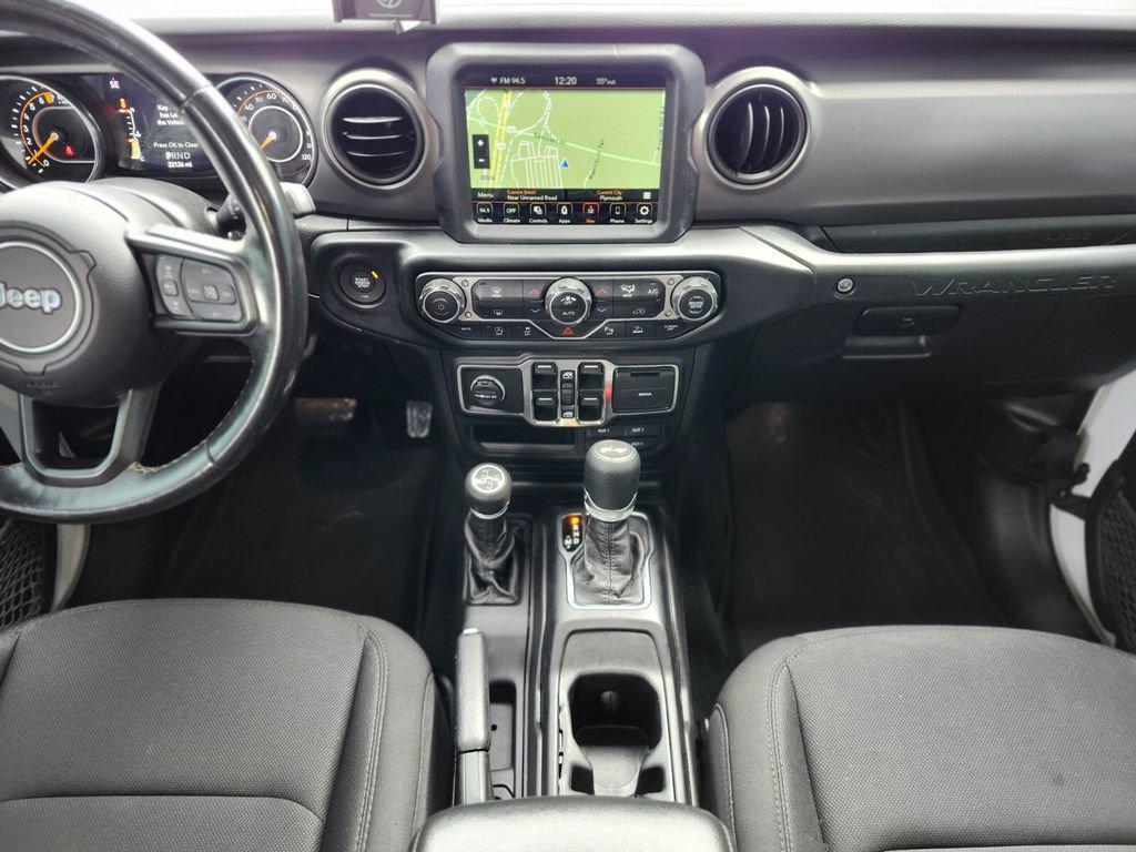 used 2022 Jeep Wrangler Unlimited car, priced at $39,583