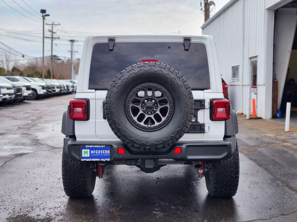 used 2022 Jeep Wrangler Unlimited car, priced at $38,158