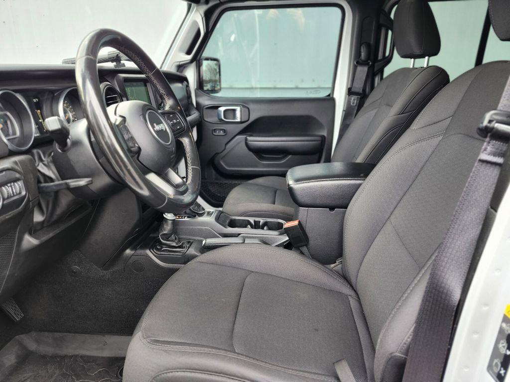 used 2022 Jeep Wrangler Unlimited car, priced at $39,583