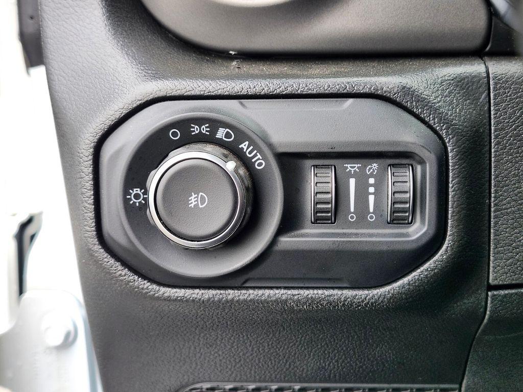 used 2022 Jeep Wrangler Unlimited car, priced at $38,158