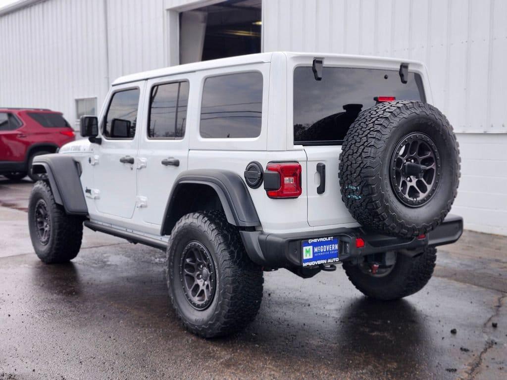 used 2022 Jeep Wrangler Unlimited car, priced at $39,583
