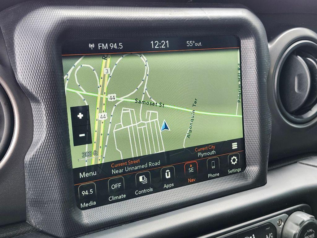 used 2022 Jeep Wrangler Unlimited car, priced at $38,158