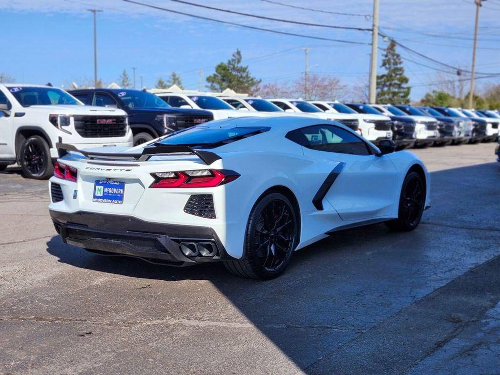 used 2023 Chevrolet Corvette car, priced at $73,483