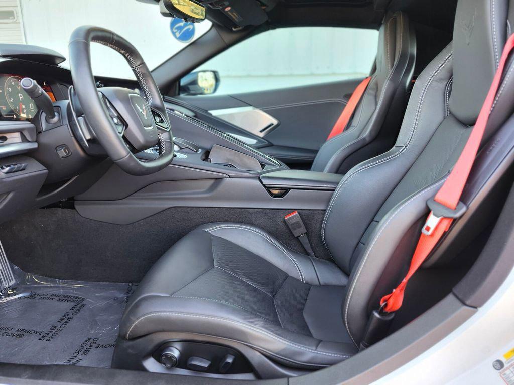 used 2023 Chevrolet Corvette car, priced at $73,483