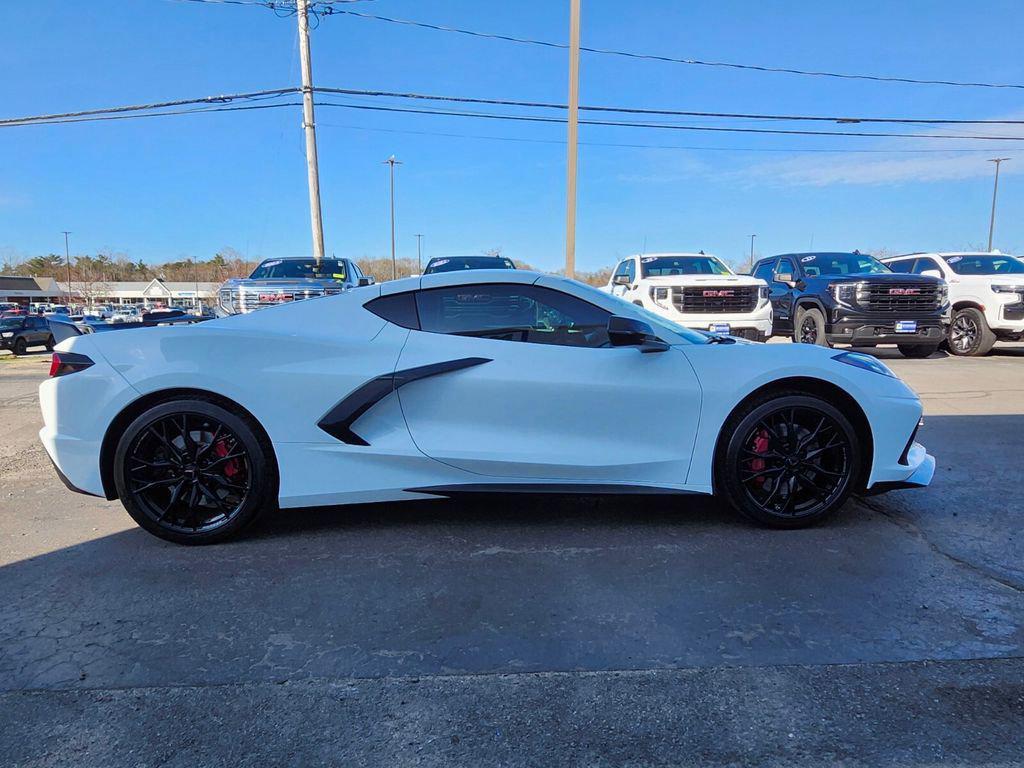 used 2023 Chevrolet Corvette car, priced at $73,483