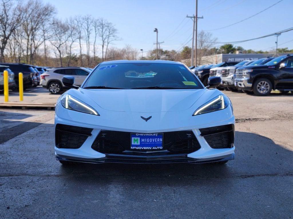 used 2023 Chevrolet Corvette car, priced at $73,483