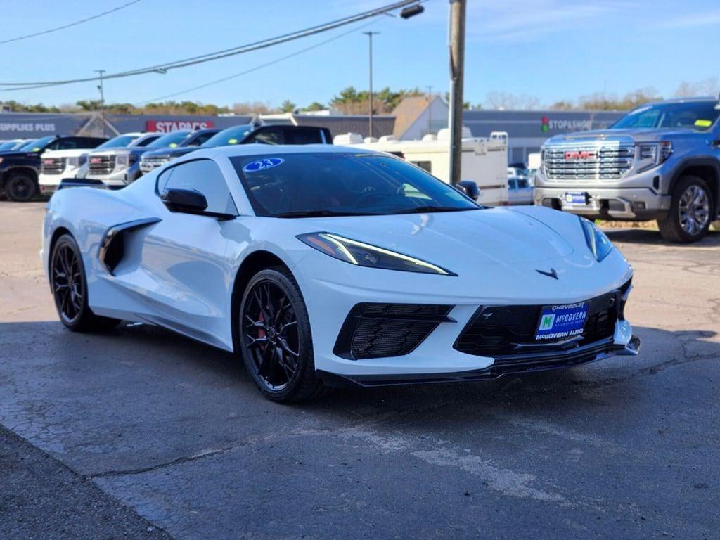 used 2023 Chevrolet Corvette car, priced at $73,483