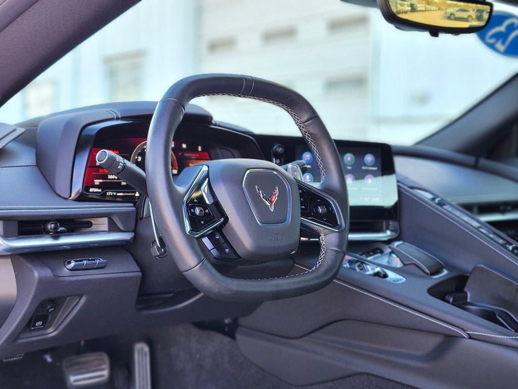 used 2023 Chevrolet Corvette car, priced at $73,483