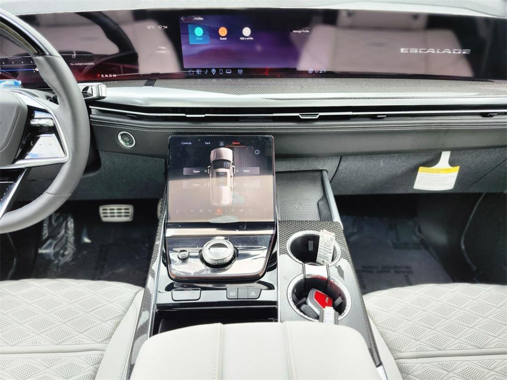 used 2025 Cadillac Escalade car, priced at $165,988
