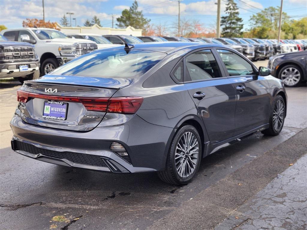 used 2023 Kia Forte car, priced at $17,888
